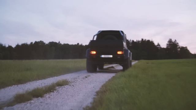 we drive a Mercedes AMG G63 6X6 through the forest in Germany / The Supercar Diaries смотреть онлайн