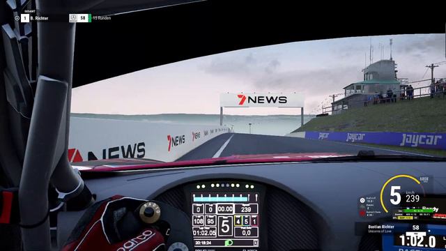[ACC Hotlap] Version 1.8.18 | Mercedes AMG GT3 Evo @ Bathurst | 1:59,765 | + Setup & Telemetry смотреть онлайн