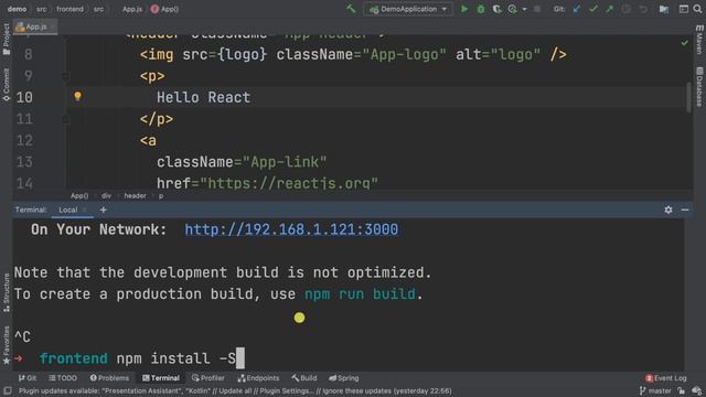 Amigos Code Full Stack Spring Boot and React PROFESSIONAL part 012 смотреть онлайн
