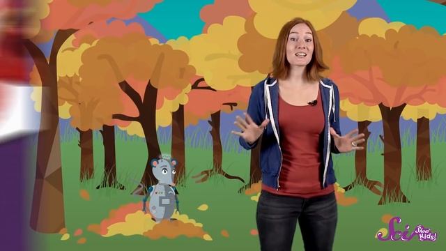 Why Do Leaves Change Colors in the Fall? | Biology for Kids | SciShow Kids смотреть онлайн