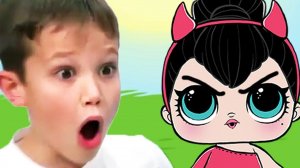 КРАСНЫЙ ШАР МИСТЕР МАКС спасает Катю, Злая куколка ЛОЛ, мультик игра Детский летсплей #35