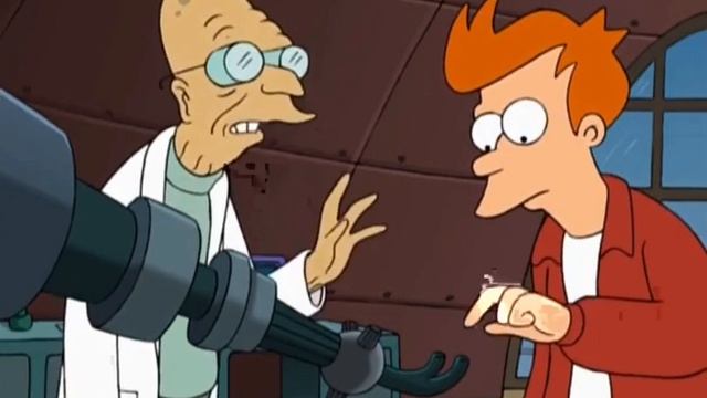Футурама. Прикол про планету Уран и несколько других шуток смотреть онлайн