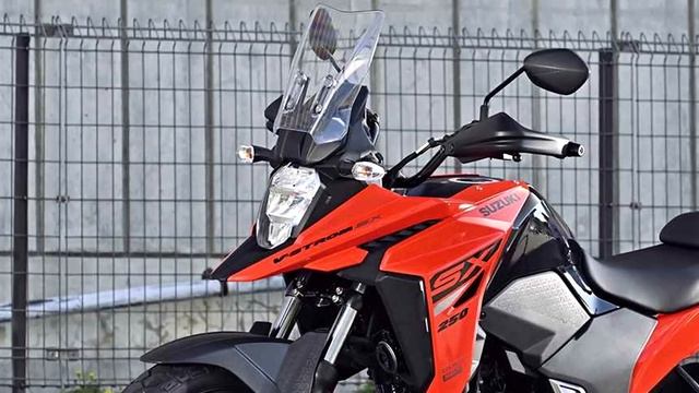 Para levantar a PIPA da SUZUKI de vez, V-STROM 250 SX, melhor que LANDER, XRE 300 e NH 300? смотреть онлайн
