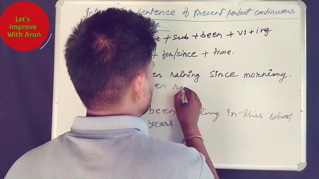How to make Interrogative sentence of present perfect continuous tense/ rule# नियम/ смотреть онлайн