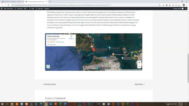 Google Maps | Ultimate Addons for Gutenberg | WORDPRESS | Brainstorm Force Astra 5 ⭐⭐⭐⭐⭐ смотреть онлайн