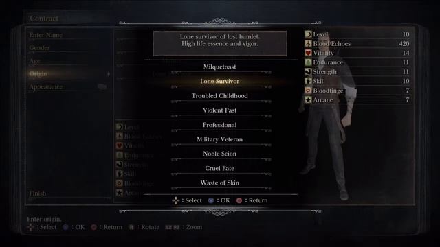 Bloodborne Walkthrough Part 1 - Character Creation смотреть онлайн