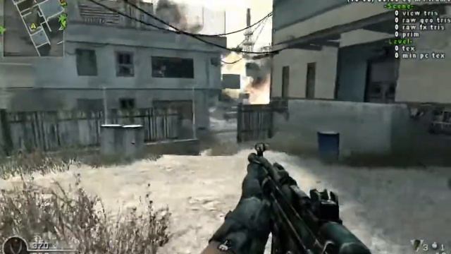 CoD4 MP (MW2 Style) смотреть онлайн