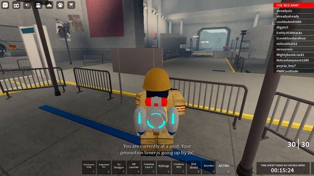 30 Mins of unedited gameplay? | Military Simulator Remastered | Roblox | 2023/01/12 20h12min46sec смотреть онлайн
