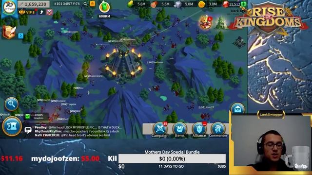 Hieron Unsealed in Lost Kingdom! Whats Inside??!! How to beat it??!! Rise of Kingdoms смотреть онлайн