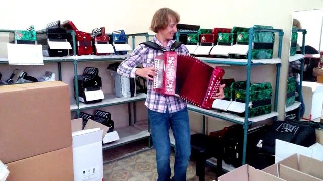 Тульская заказная гармонь ДО смотреть онлайн