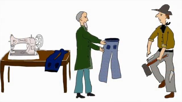A short history of denim jeans смотреть онлайн
