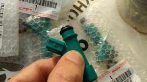 Замена топливных форсунок на Тойота Прадо 120