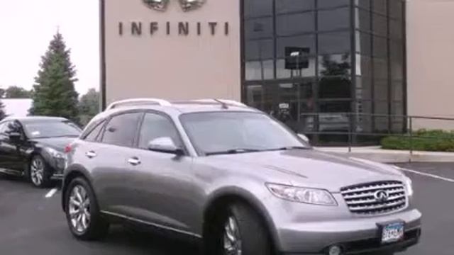 Pre-Owned 2004 Infiniti FX35 Golden Valley MN смотреть онлайн