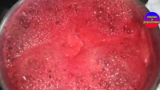 Отличный способ заготовки быстрого желе из красной смородины. Быстрый рецепт Gotovim s uverennostʹy смотреть онлайн