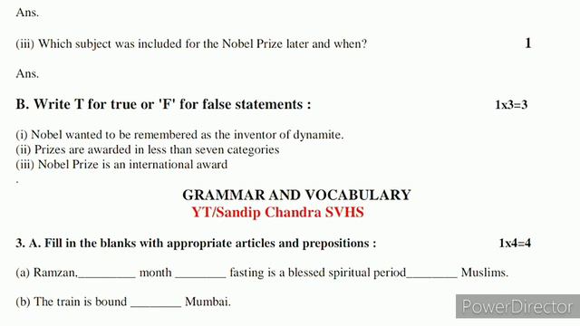 Class 9 English First Unit Test Question Paper 2022 || Class 9 English 1st Summative 2022 question смотреть онлайн