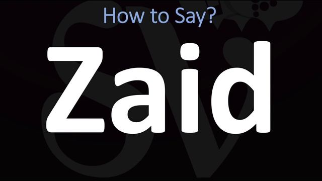 How to Pronounce Zaid? (CORRECTLY) смотреть онлайн