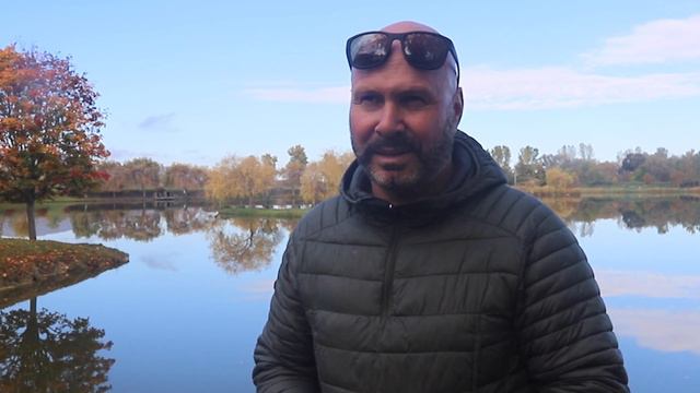 Euro Aqua. Dave Levys carp fishing trip of a life time. смотреть онлайн