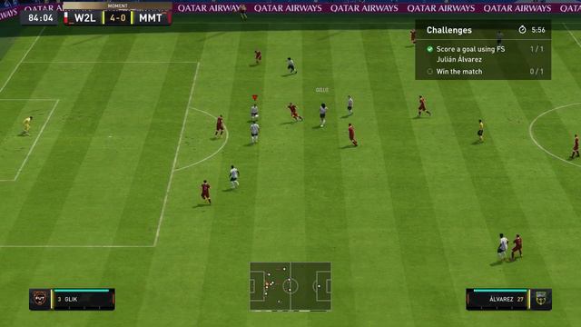 JULIÁN ÁLVAREZ: WEARING THE NATIONAL COLORS | FIFA 23 FUT MOMENTS CHALLENGES смотреть онлайн