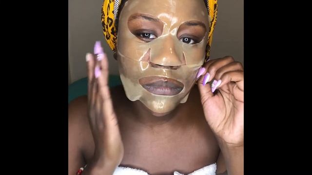My Morning Routine W/ Oh K Gold Dust Mask смотреть онлайн
