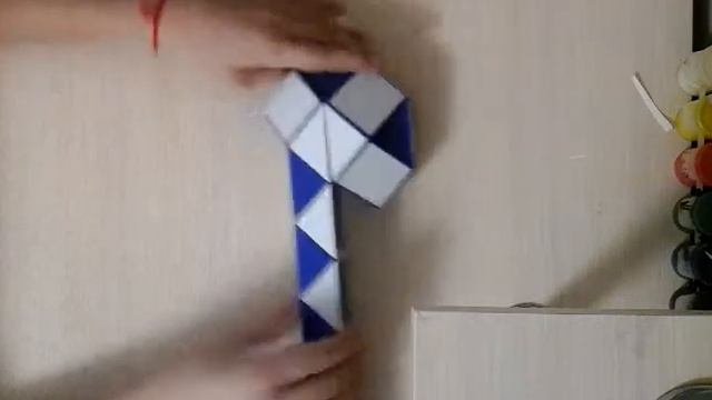как сделать шар из змейки рубика. смотреть онлайн