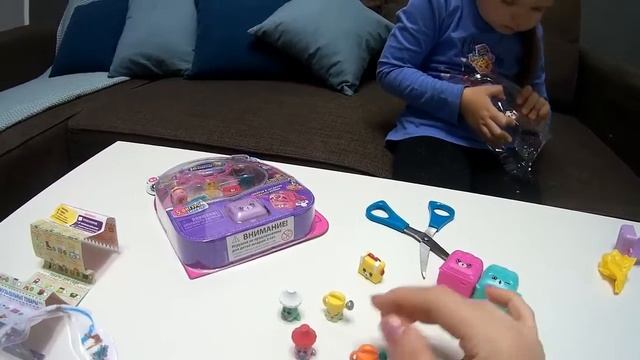 Shopkins-Season5/Шопкинс- сезон 5. Обзор новых игрушек
