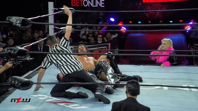 John Hennigan wins MLW National Championship смотреть онлайн