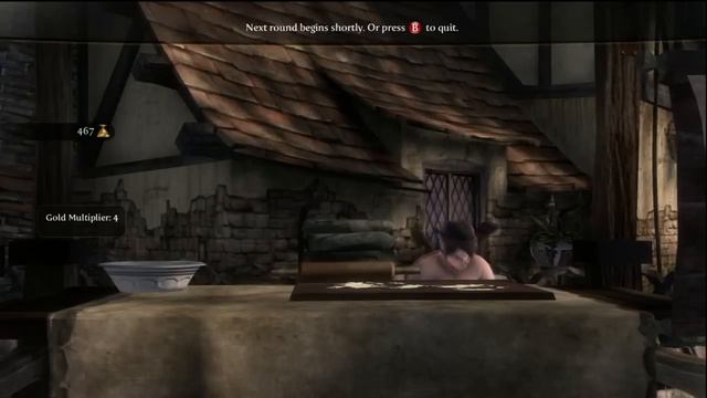 Fable III Topless pie making смотреть онлайн