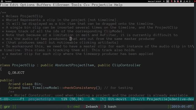 QueueQueueHack Live Stream - kdenlive bug hunting смотреть онлайн
