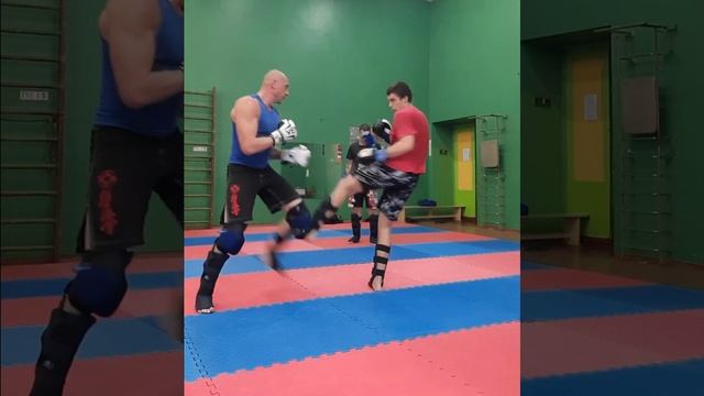 спаринговая работа ( Фулконтакт) смотреть онлайн