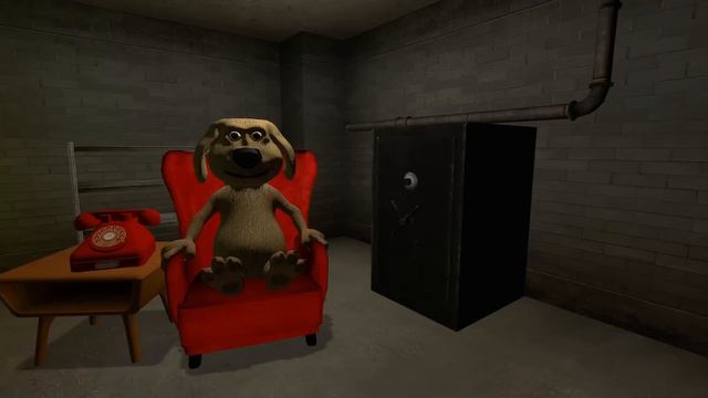 MY BABY FOUND TALKING BEN INSIDE THE WALLS IN GARRY'S MOD?! смотреть онлайн