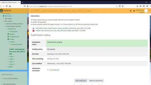 Accessing , downloading and submitting an assignment on moodle 3.9 смотреть онлайн