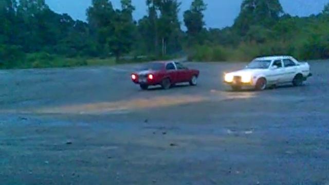 TOYOTA GL VS OPEL KADETT смотреть онлайн