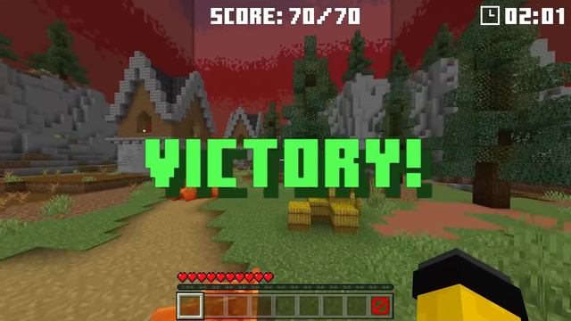 YENİ EN İYİ BEDAVA HARİTA!! | Lucky Minigame Mayhem | Minecraft смотреть онлайн