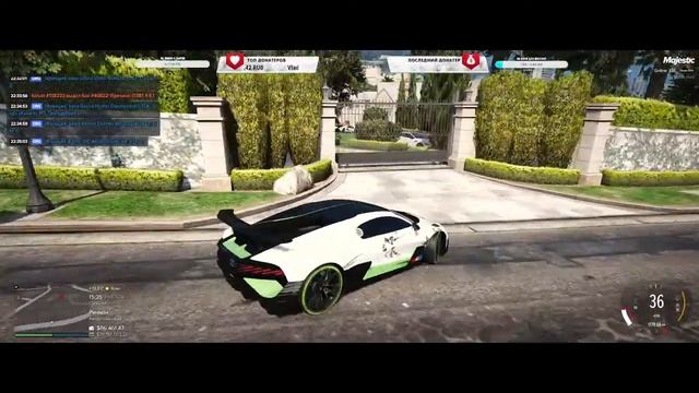СТРИМ В 21:9 ЯКИ СОТКА | MAJESTIC RP | GTA 5 RP смотреть онлайн