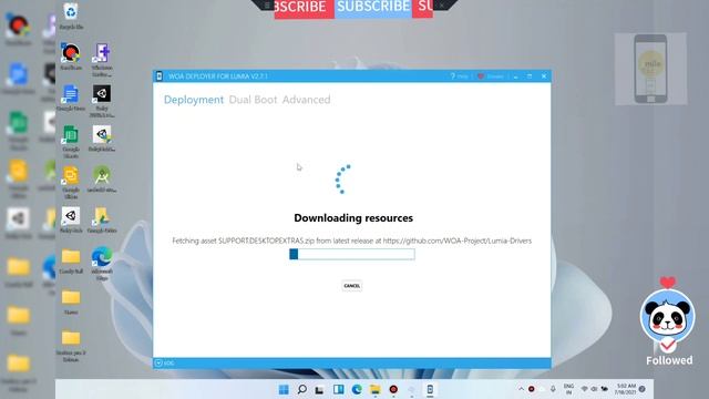 Windows 11 ARM installation on Lumia 950/950XL phone. смотреть онлайн