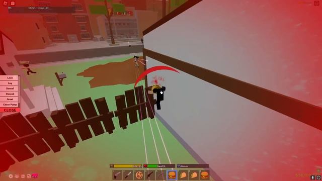 Raiding With The NEW RAREST SKINS In Dahood!
