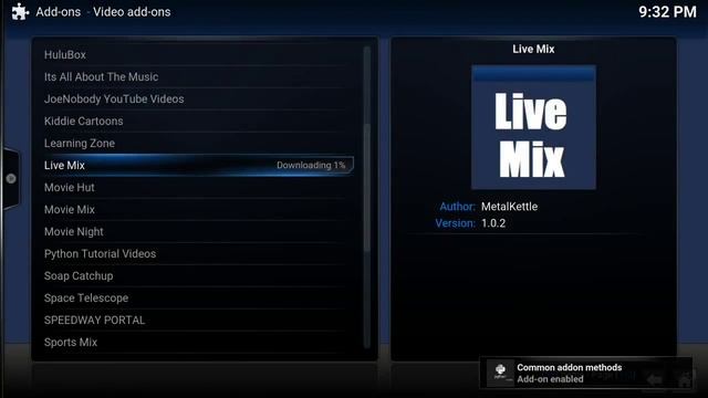 Live Mix auf Kodi installieren / How to install Live Mix on Kodi смотреть онлайн