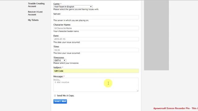 How to Wolfteam Merger Gift Code смотреть онлайн