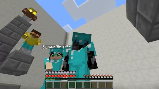 Minecraft: CAN YOU GRIEF IT?!? - DESTROY DA HOUSE - Custom Map смотреть онлайн