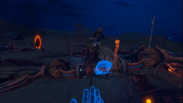 Deadly Hunter VR - классный бесплатный симулятор лучника (и орков!) смотреть онлайн