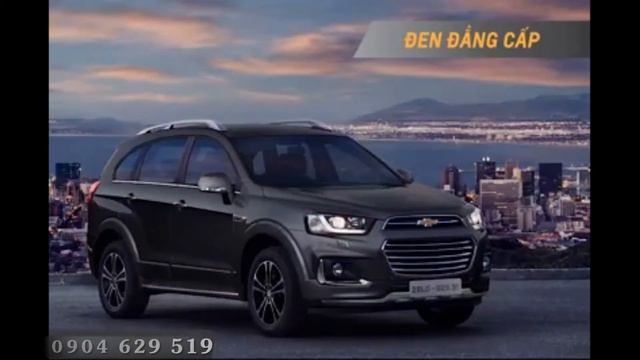 Chọn màu xe Chevrolet Captiva 2018. Đại lý xe Chevrolet TPHCM смотреть онлайн