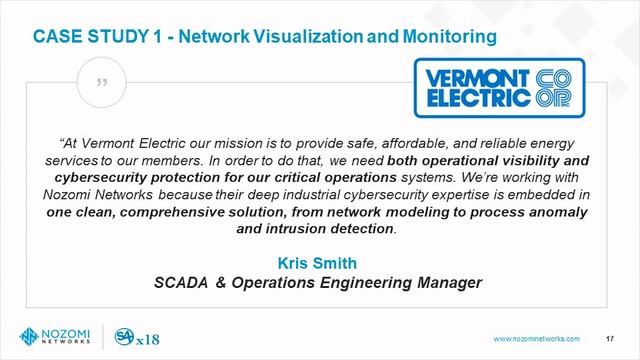 Nozomi's SCADAguardian and Case Studies смотреть онлайн