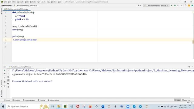 Day 32- Batch 3 - Python Generators,Iterators and Iterable - Part 3 смотреть онлайн