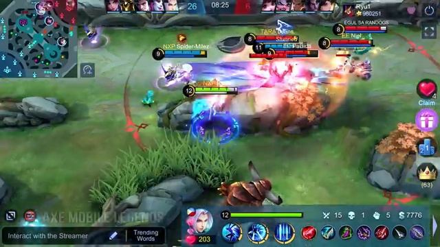 Killing Machine Mode 21 Kills Ling Wipeout All Enemies! - Top 1 Global Ling by Ryu1 - MLBB смотреть онлайн