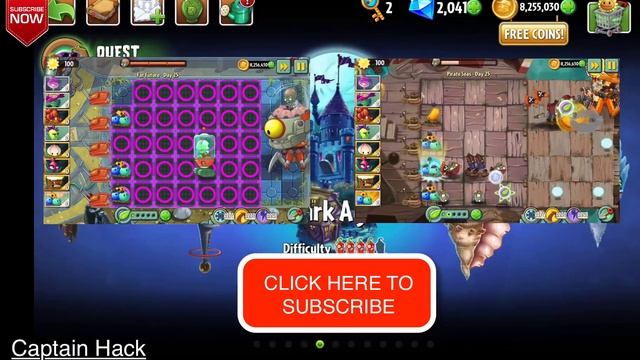 Plants vs Zombies 2 Epic Hack : Gargantuar vs Each Freakin' Zombots смотреть онлайн