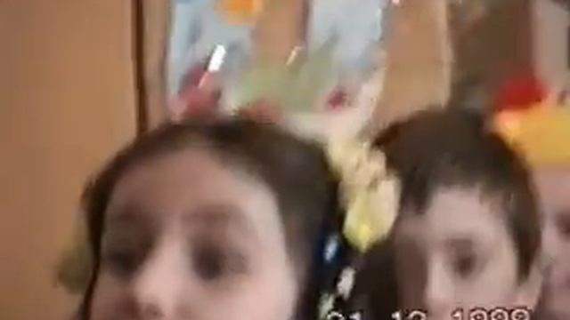 Сценка Волк и семеро козлят 2-А (1999-2000г) смотреть онлайн