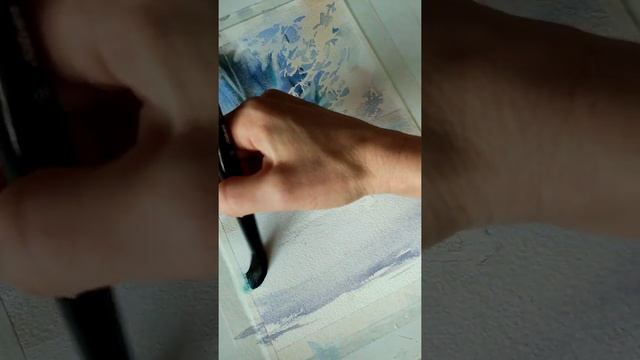 Мастер-класс #92 Лебедь и зимний водоём. смотреть онлайн