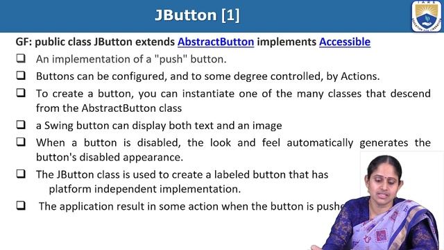 Hierarchy for swing Components , Containers, Jframe, JApplet, JDialog by Ms. Anusha R смотреть онлайн