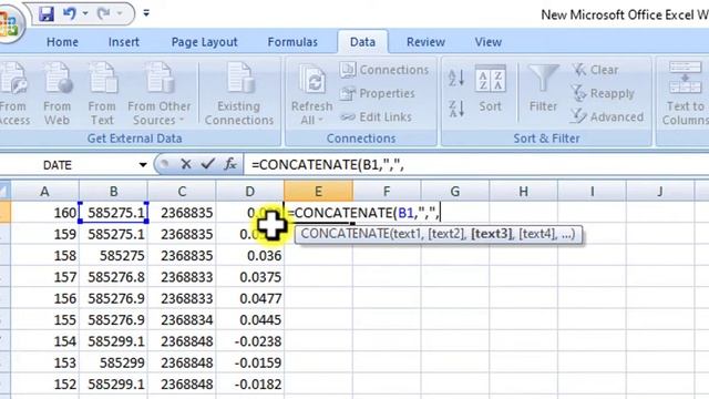 how to open text file data in AutoCad смотреть онлайн