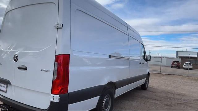 2024 Mercedes-Benz Sprinter 2500 Cargo 170 3D Cargo Van Albuquerque Taylor Ranch Rio Rancho Bern смотреть онлайн